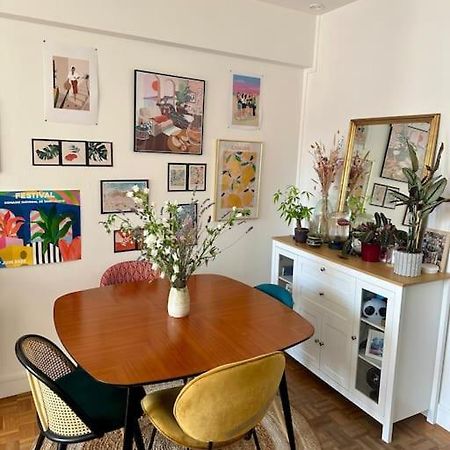 Lumineux Et Spacieux Appartement Paris Exterior photo