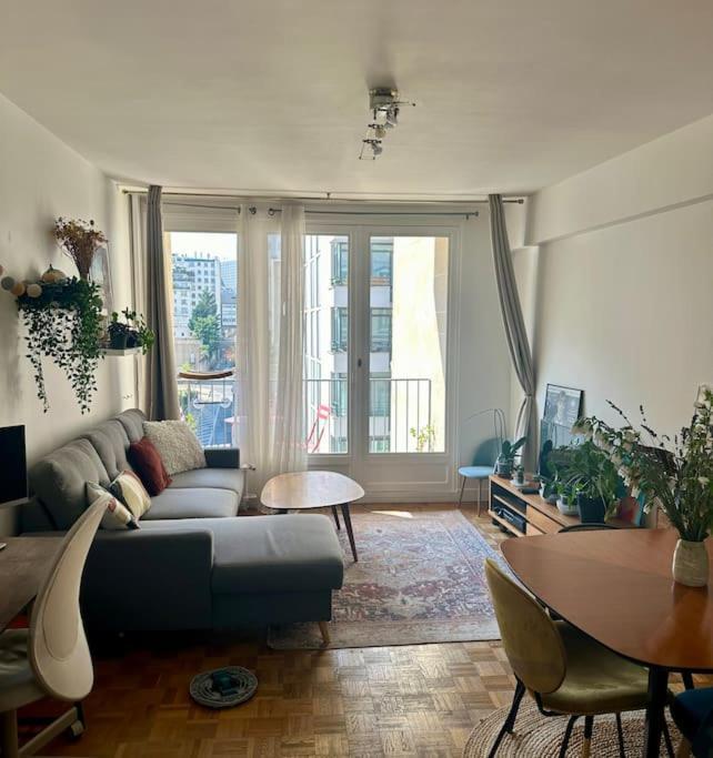 Lumineux Et Spacieux Appartement Paris Exterior photo