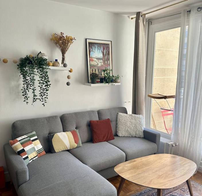 Lumineux Et Spacieux Appartement Paris Exterior photo